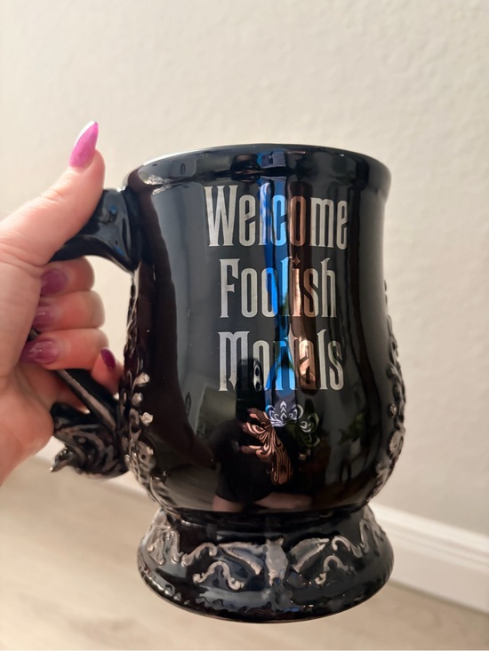 Other - Disney Haunted Mansion Welcome Foolish Mortals Mug Spirit Halloween